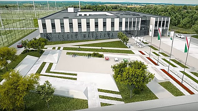 Ruszyła budowa centrum treningowego Legii