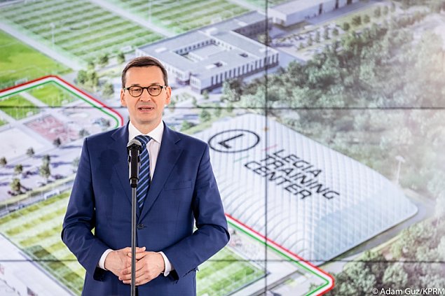 Ruszyła budowa centrum treningowego Legii