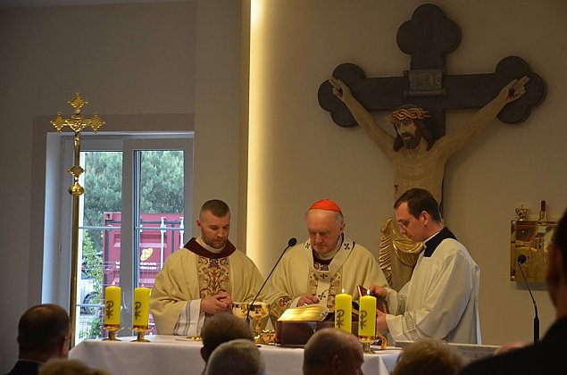 Nowa parafia w Ruścu. Kaplica z relikwiami papieża