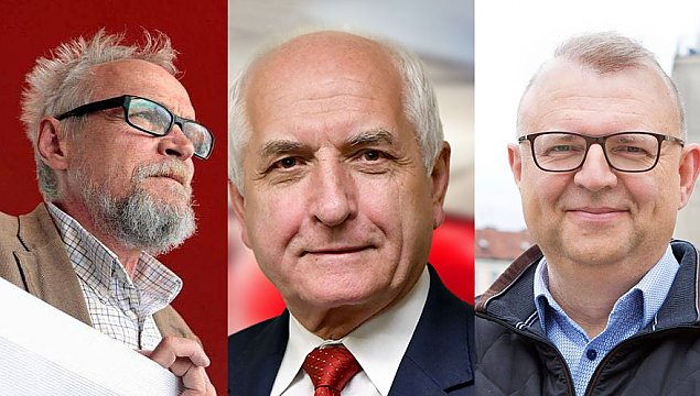alt='Wybory do Senatu: trzech kandydatw, aden z Warszawy'