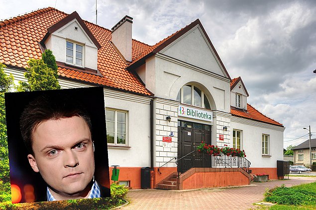Spotkaj się w Nadarzynie z Szymonem Hołownią