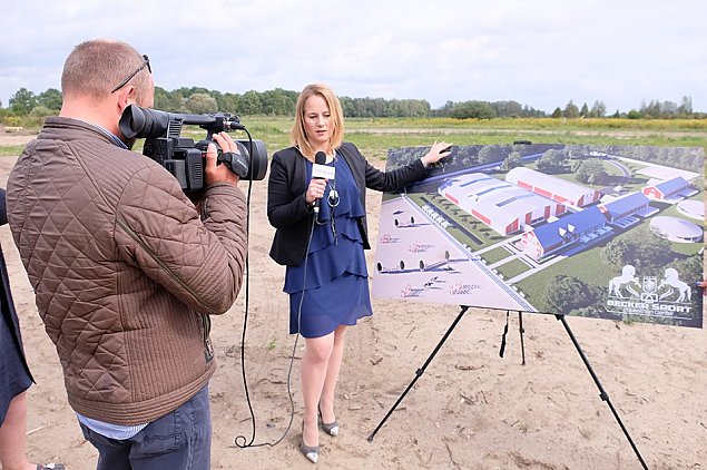 Największy ośrodek jeździecki na Mazowszu. Ruszyła budowa