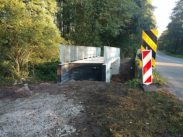 Młochów - Krakowiany - Przypki połączone ścieżkami dla rowerów