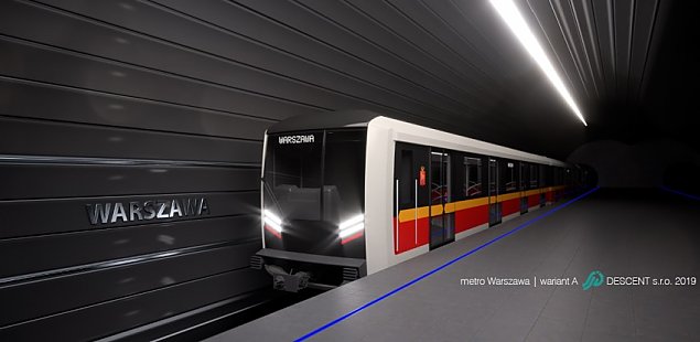 alt='Nowo w Warszawie. Metro z klimatyzacj'