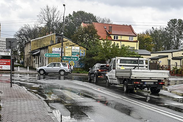 Światła zamiast ronda na skrzyżowaniu Błońskiej z Mszczonowską