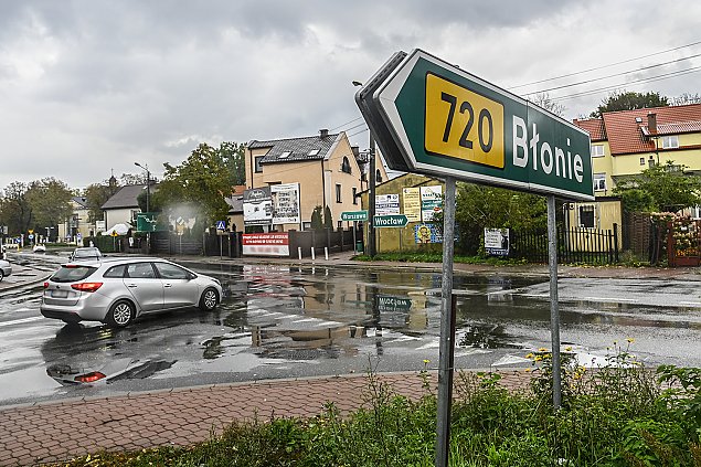STOP dla ciężarówek. Główna arteria Nadarzyna przeciążona