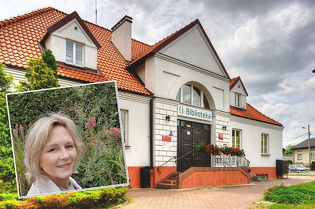 Z Mają w ogrodzie. Spotkanie w bibliotece