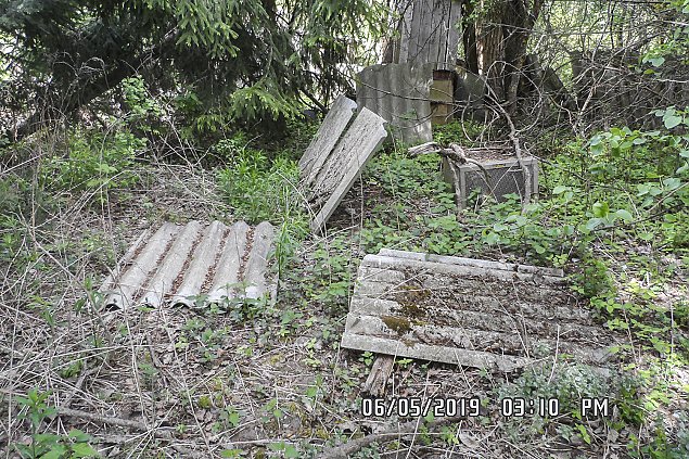 Śmieci na dziko. 18 ton odpadów w okolicach Nadarzyna