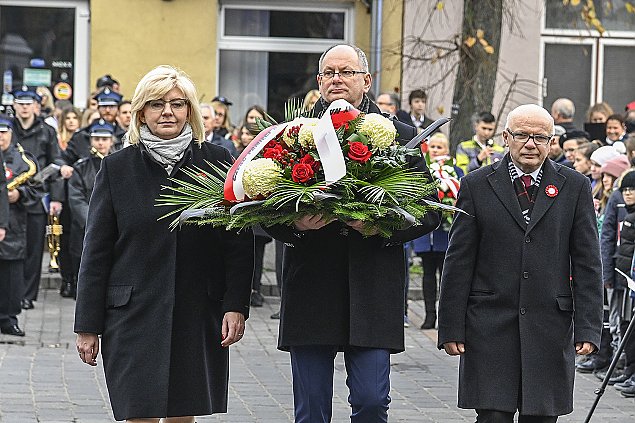 Tak Nadarzyn świętował 101. rocznicę odzyskania niepodległości