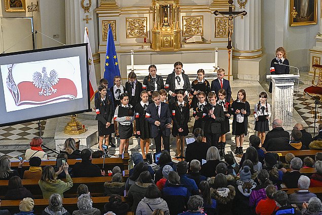Tak Nadarzyn świętował 101. rocznicę odzyskania niepodległości