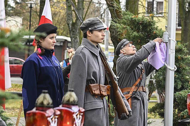Tak Nadarzyn świętował 101. rocznicę odzyskania niepodległości