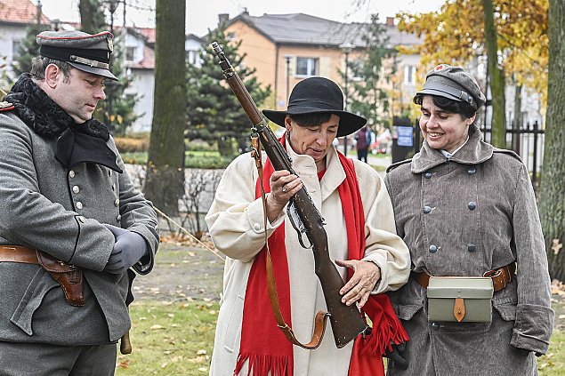 Tak Nadarzyn świętował 101. rocznicę odzyskania niepodległości