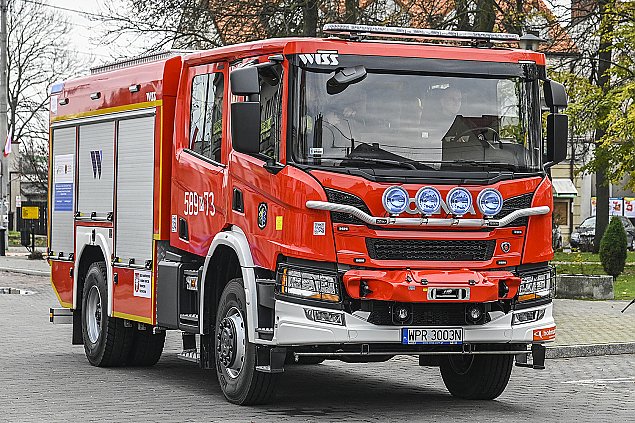 Pędzi cwałem straż ogniowa... Ochotnicy mają nowy sprzęt