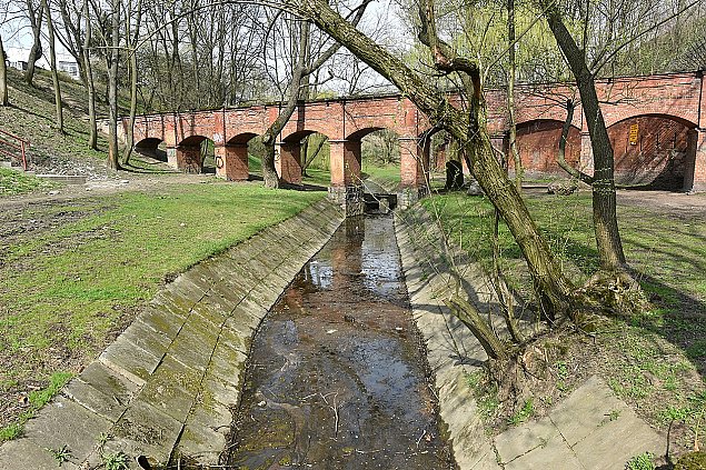 Drna - zaginiona rzeka Warszawy