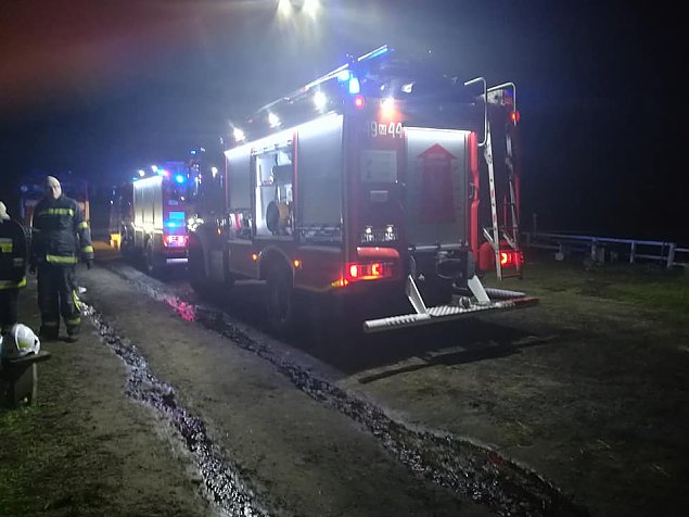 Spłonęła stajnia. Pomóżmy sąsiadom z Żabiej Woli