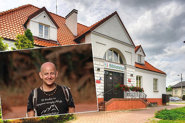 Z Nadarzyna do Afryki. Spotkanie z podróżnikiem
