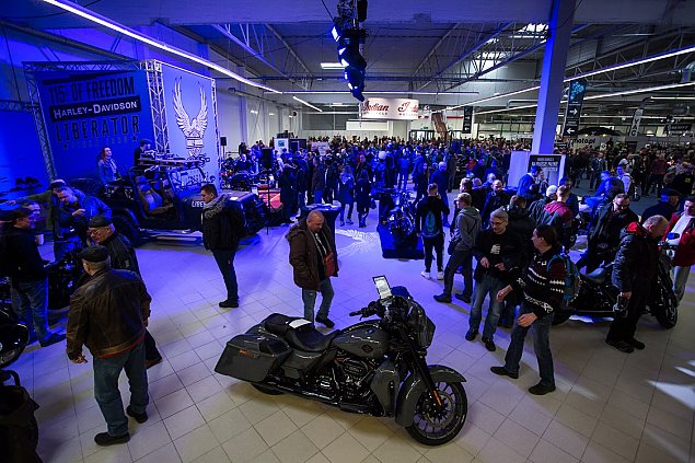 Warsaw Motorcycle Show przełożony. Powód? Koronawirus