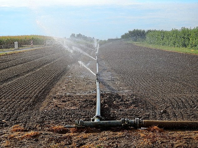 Trwa nabór wniosków na nawadnianie gospodarstw rolnych