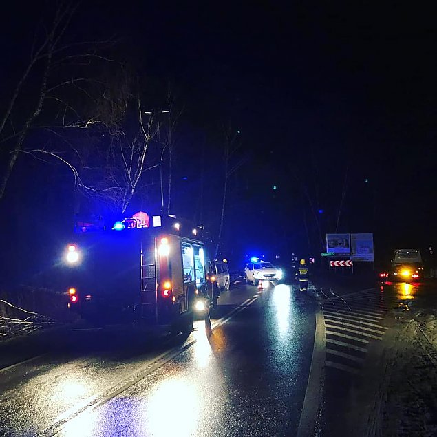 Pechowy Walendów. Kolejna kraksa w tym roku