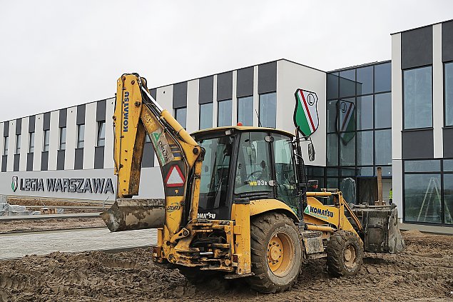 Olbrzymi ośrodek Legii prawie gotowy. Rekrutują pracowników