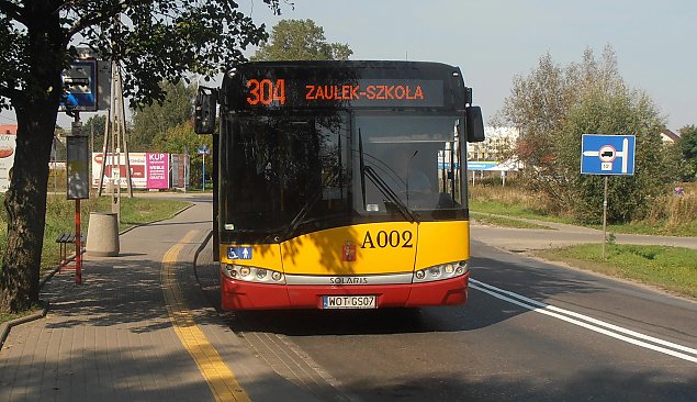 alt='Mniej autobusw na Biaoce. ZTM zawiesza kursy'