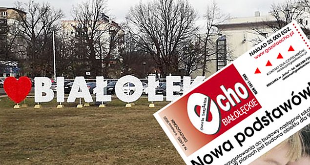 "Echo Białołęckie" zawieszone. Stawiamy na internet. Włącz powiadomienia