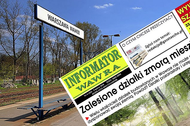 "Informator Wawra" zawieszony. Stawiamy na portal. Włącz powiadomienia