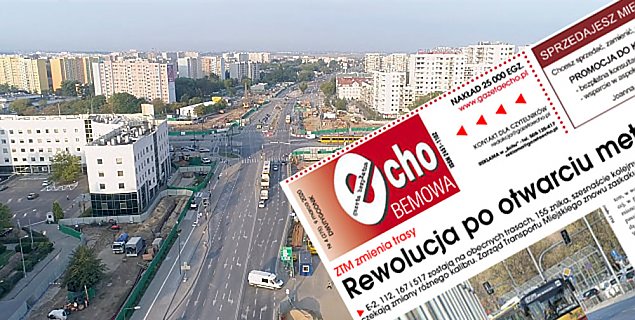 "Echo Bemowa" zawieszone. Działamy tylko w necie. Włącz powiadomienia