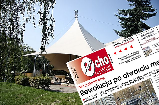 "Echo na Woli" zawieszone. Stawiamy na internet. Włącz powiadomienia