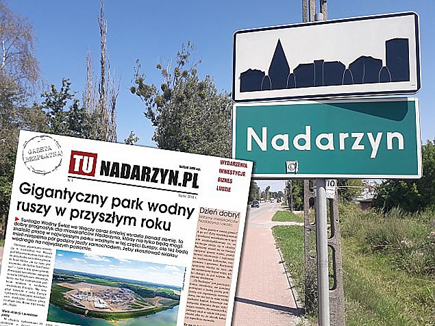 Papierowe wydanie "Tu Nadarzyn" zawieszone. Włącz powiadomienia w necie