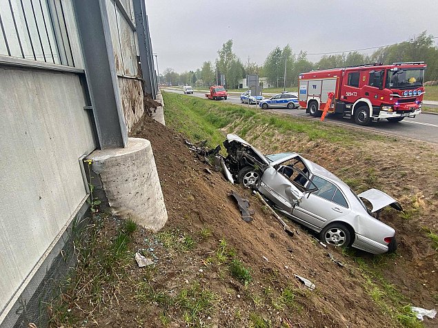 Fatalna majówka. Cztery osoby trafiły do szpitala