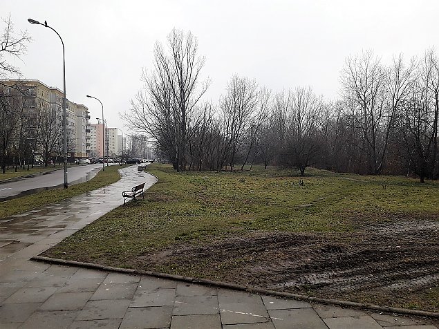 Nowy park na Tarchominie. "Jestemy coraz bliej celu"