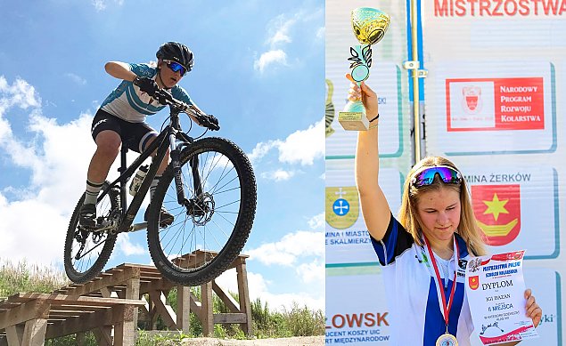 Kolarska nadzieja z Bia³o³êki. Czy wykrêci medale na Igrzyskach Olimpijskich?