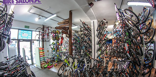 BikeSalon - najlepsza oferta rowerw w Warszawie