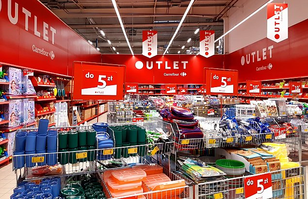 alt='Carrefour Outlet - nowo w hipermarkecie na Brdnie'
