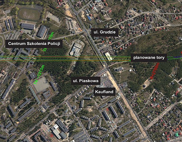 Legionowo przeciwne nowym torom. "Mieszkacy nic nie zyskaj"