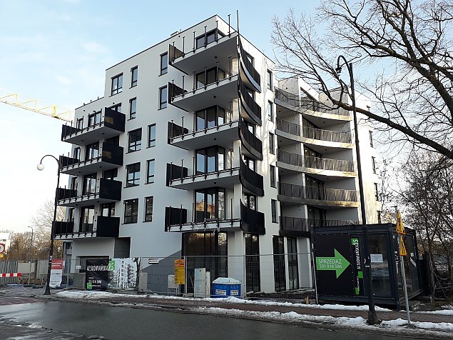 Apartamenty i rudery: Marymont-Kaskada dawniej i dzi