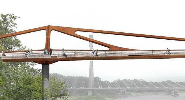 alt='Priorytet zaduonego miasta: most pieszy na bulwary za 180 milionw'