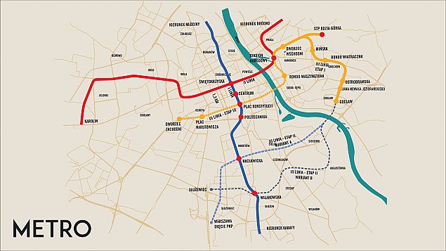 Koniec marze o metrze na Biaok. Trzecia linia ukiem na Gocaw
