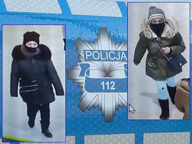 alt='Policja poszukuje kobiet, ktre w Atrium Targwek ukrady portfel i paciy cudzymi kartami'