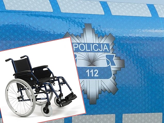 alt='Policja szuka wiadkw bulwersujcej kradziey wzka inwalidzkiego'