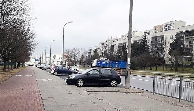 alt='Nowe miejsca parkingowe na Tarchominie? Drogowcy: &quot;szkodliwy projekt&quot;'