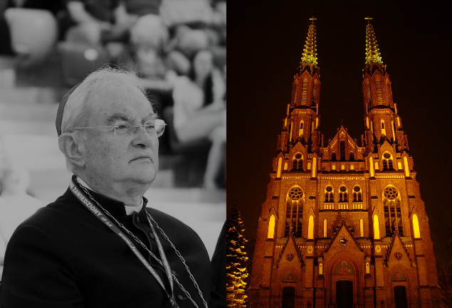 alt='Arcybiskup Hoser spocznie w krypcie pod katedr'