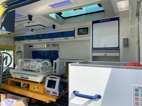 Nowy ambulans dla warszawskich maluchw