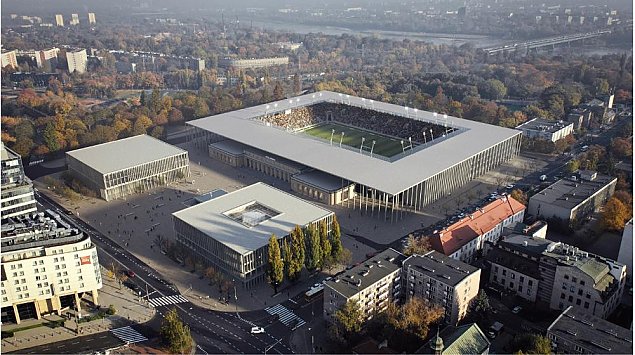 Polonia z nowym stadionem, hal± i zapleczem sportowym