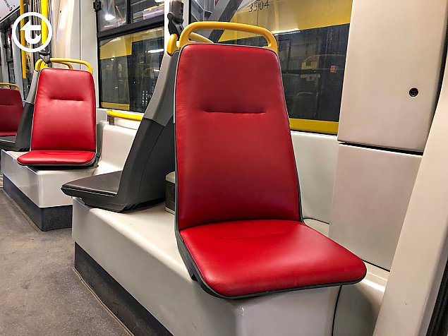 Nowe fotele w tramwajach. Mieszkañcy Tarchomina testuj±