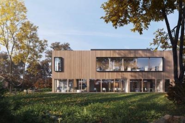 Nowa biblioteka na Bia³o³êce. W Choszczówce stanie drewniany pawilon