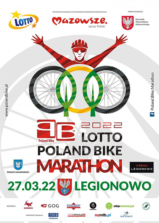 LOTTO Poland Bike Marathon w weekend w Legionowie