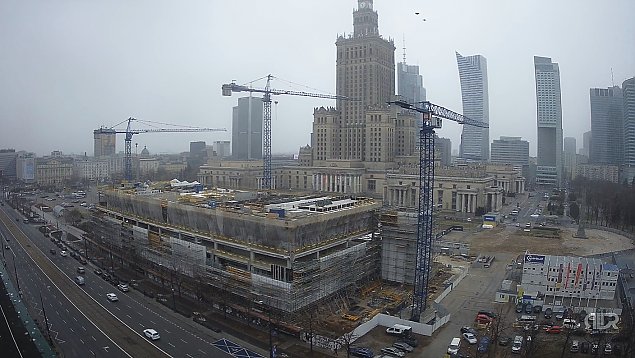 alt='Budowa Muzeum Sztuki Nowoczesnej wstrzymana. &quot;Warszawy na to nie sta&quot;'