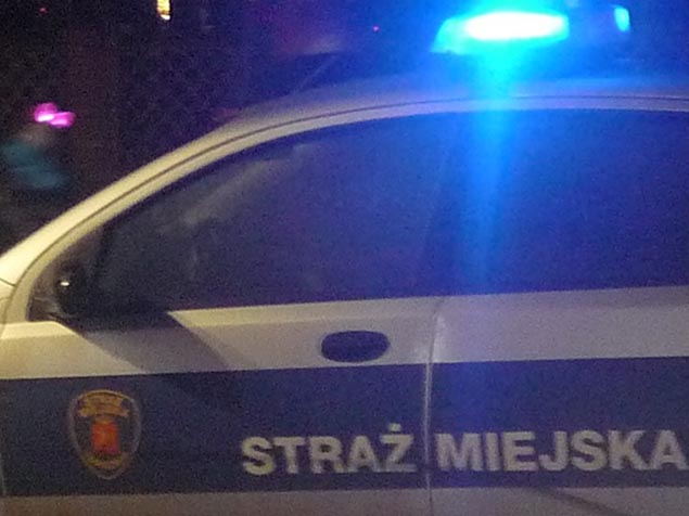 Skradzione auto porzucone w Choszczówce